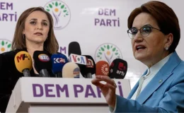 Akşener, DEM Parti’yi yok saydı: Bizim için siyasi meşruiyeti yoktur
