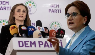 Akşener, DEM Parti’yi yok saydı: Bizim için siyasi meşruiyeti yoktur