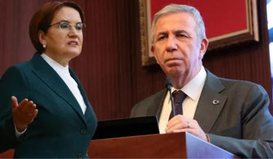 Akşener’in Yavaş’ı devirme olanı! Ankara adaylığı için Servet Avcı ile görüştü