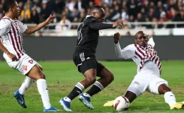 Beşiktaş, deplasmanda karşılaştığı Hatayspor’u 2-1 yendi