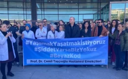 Doktorun Saldırıya Uğraması Protesto Edildi