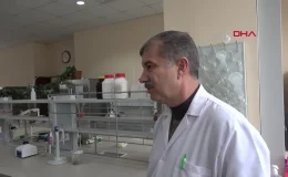 Erzurum’da Prof. Dr. İlhami Gülçin’e ödül