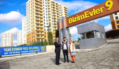 İhlas Holding İnşaat Grubu, Bizim Evler 9 ve 10 Projelerinde Daire Teslimlerine 1 Yıl Erken Başladı