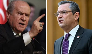 Özgür Özel’in Bahçeli’ye yönelik sözlerine MHP’den sert yanıt! Terörist çorabına benzettiler