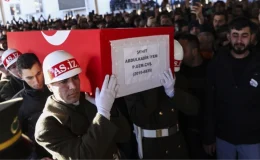 Pençe-Kilit Harekatı’nda şehit olan askerlerimiz son yolculuklarına uğurlandı