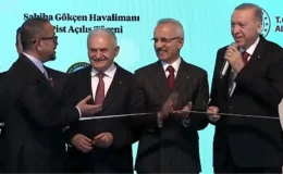 Sabiha Gökçen’de 2. pist açıldı! Cumhurbaşkanı Erdoğan ile Sabancı arasında güldüren diyalog
