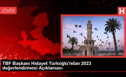 TBF Başkanı Hidayet Türkoğlu, 2023 yılını değerlendirdi