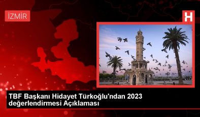 TBF Başkanı Hidayet Türkoğlu, 2023 yılını değerlendirdi