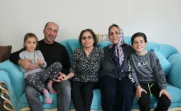 Ailevi Akdeniz ateşi hastası kadın, eşinden aldığı böbrekle hayata tutundu
