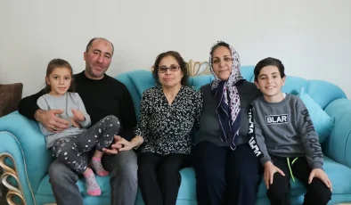 Ailevi Akdeniz ateşi hastası kadın, eşinden aldığı böbrekle hayata tutundu