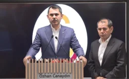 AK Parti İstanbul Büyükşehir Belediye Başkan Adayı Murat Kurum, Galatasaray Spor Kulübü’nü ziyaret etti