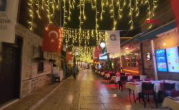 ANTALYA KALEİÇİ IŞIL IŞIL OLDU, SANATÇILI OTELLER YOK SATTI