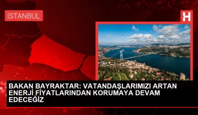 Bakan Bayraktar, TEİAŞ Trakya Yük Tevzi İşletme Müdürlüğü’nü ziyaret etti