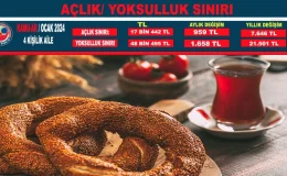 Birleşik Kamu İş Konfederasyonu: Ocak Ayında Açlık Sınırı 17 Bin 442, Yoksulluk Sınırı 48 Bin 495 Liraya Yükseldi