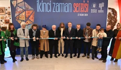 Bursa Büyükşehir Belediyesi İkinci Zaman Sergisi’ni açtı