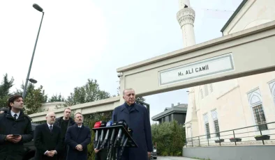 Cumhurbaşkanı Erdoğan, cuma namazı çıkışında gazetecilerin sorularını yanıtladı Açıklaması