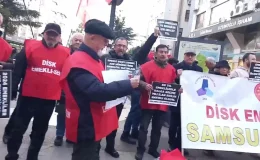 Disk Emekli-Sen Samsun Şubesi’nden Maaş Protestosu: “Battaniyelerin Altında Kışı Geçirmeye Çalışıyoruz”