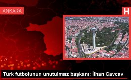 Gençlerbirliği’nin efsane başkanı İlhan Cavcav’ın vefatının 7. yılında anma