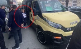 Hastaneye kontrole giden hamile kadın minibüste doğum yaptı