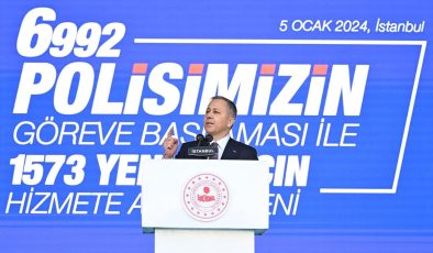 İçişleri Bakanı Yerlikaya: Huzurumuza kastedenler devletimizin nefesini enselerinde hissedecek