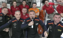 İlk Türk Astronot Alper Gezeravcı, sosyal medya hesabından uzayla ilgili kendisine gelen soruları yanıtladı