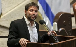 İsrail’de aşırı sağcı Maliye Bakanı Smotrich’ten “Gazze’ye Yahudi yerleşim birimleri kurulsun” çağrısı