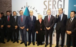 Konya Büyükşehir Belediyesi İstanbul’da Hz. Mevlana Sergisi açtı