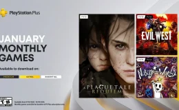 PlayStation Plus’ın Ocak 2024 oyunları