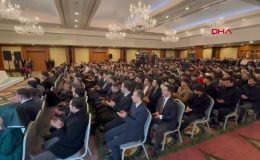 Ülkü Ocakları İstanbul İl Başkanlığı, Murat Kurum’a destek için basın toplantısı düzenledi