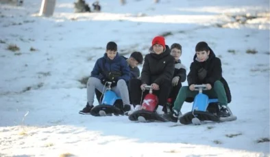 Uludağ’da Sömestir Tatili Yoğunluğu