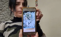 Yardım için dağıtılan kömür çuvallarından taş çıktı, vatandaş mağdur: Hayatımda böylesini görmedim, soba kendini anca ısıtıyor