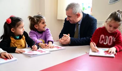 Yeşilyurt Belediye Başkanı Mehmet Çınar, Topsöğüt Yeşilkonak Hizmet Binasını Ziyaret Etti