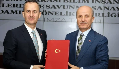 YÖK ve SSB Arasında Uluslararası Bilim İnsanlarının İstihdamına Yönelik İş Birliği Protokolü İmzalandı