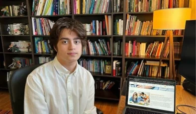 17 yaşındaki öğrenci kanserli çocuklar için internet sitesi tasarladı