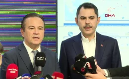 AK Parti İBB Başkan Adayı Murat Kurum, Kandilli Rasathanesi’ni ziyaret etti