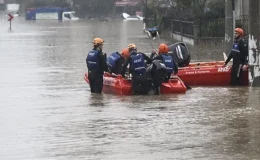 Antalya’da aşırı yağış sonrası meydana gelen selde 1 kişi hayatını kaybetti