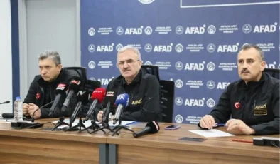 Antalya’da Sel Felaketi Sonrası Meteoroloji Uyarıyı Kaldırdı