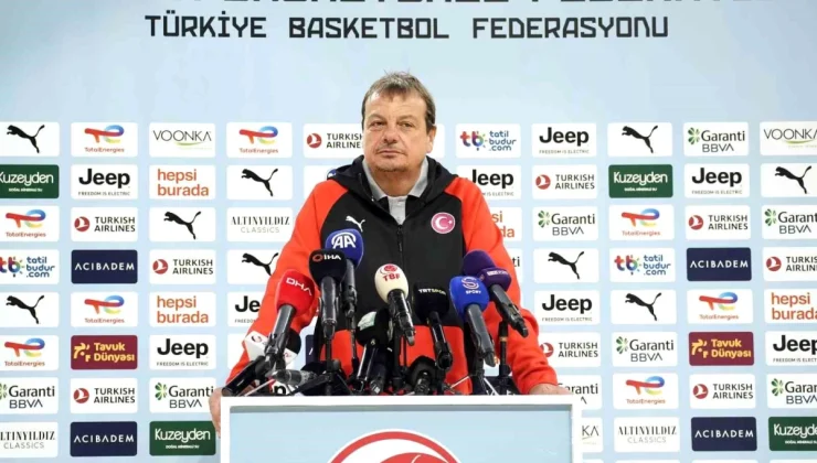 Ergin Ataman: A Milli Takım’da da bir kupa kazanmak istiyorum