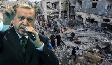 “Gazze’de barış için garantörlüğe hazırız” diyen Cumhurbaşkanı Erdoğan’ın olmazsa olmaz tek şartı var