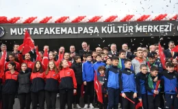 Gençlik ve Spor Bakanı Osman Aşkın Bak: İstanbul’da Avrupa’nın En Modern Spor Tesisi Yükseliyor