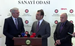 İmamoğlu İstanbul Sanayi Odası’nı ziyaret etti