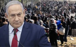 İsrail, Refah’taki 1,4 milyon yerinden edilmiş Filistinliyi Mevasi bölgesine hapsetmeyi planlıyor