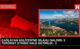 İstanbul Adalet Sarayı’nda DHKP/C’li Teröristlerin Saldırısı