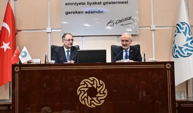 İstanbul Ticaret Odası Başkanı Şekib Avdagiç’ten kentsel dönüşüm önerileri