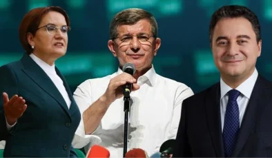 İYİ Parti, DEVA ve Gelecek’te üst düzey istifalar