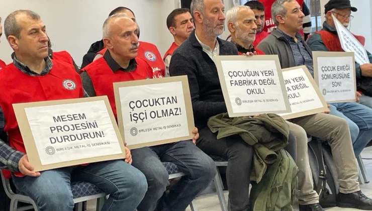 MESEM Projesi İle İlgili Açıklama: Çocuk İşçiliğine Son Verilmeli