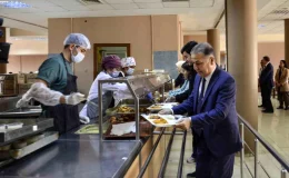 MEÜ Yemekhanesinde Öğrencilerin Seçtiği Yemekler Çıkarılmaya Başlandı