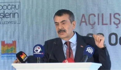 Milli Eğitim Bakanı Yusuf Tekin, Velilere Seslendi