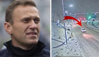 Rus muhalif lider Navalny’nin cenazesinin morga götürülme anları