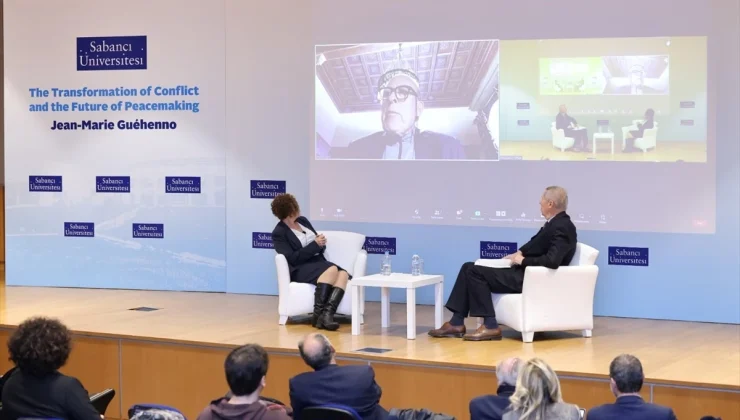 Sabancı Üniversitesi, BM Üst Düzey Arabuluculuk Danışma Kurulu Üyesi Jean-Marie Guehenno’yu konuk etti